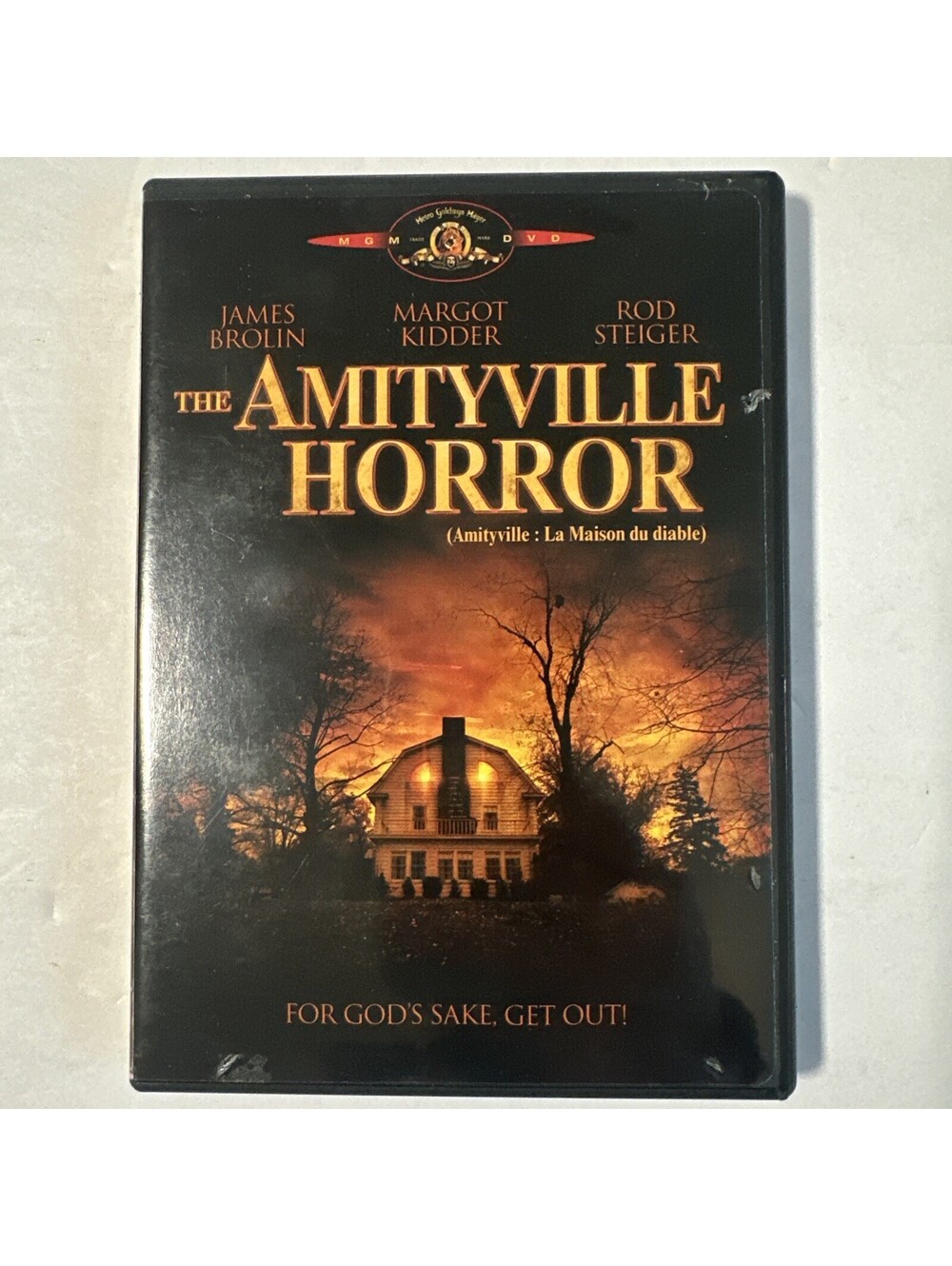 The Amityville Horror DVD 1979 James Brolin Margot Kidder Rod Steiger